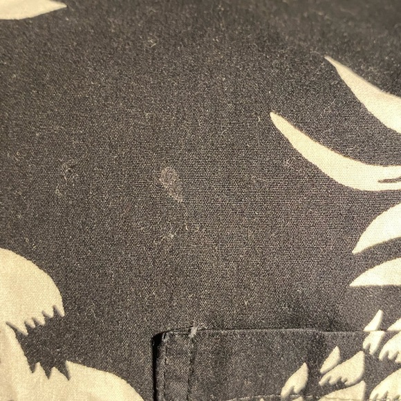 RJC x Simons Black Hawaiian Shirt - Picture 8 of 12